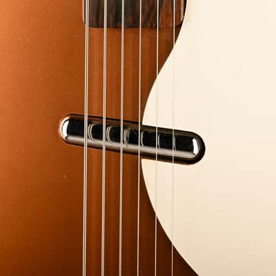 Vintage 1959 Danelectro Baritone Copper With OHSC image 6