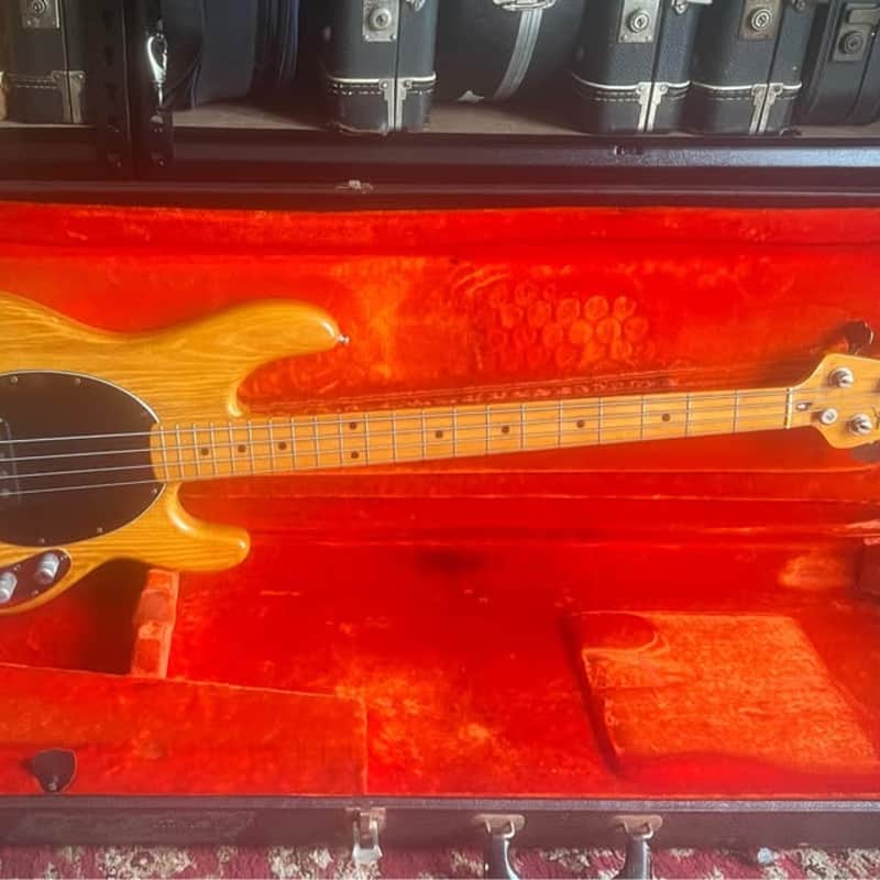 1976 – 1983 Music Man StingRay with Maple Fretboard Natural