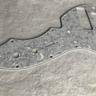 For Fender US Telecaster Thinline/Tele 69 P90 Guitar Pickguard,4 Ply White Pearl image 5