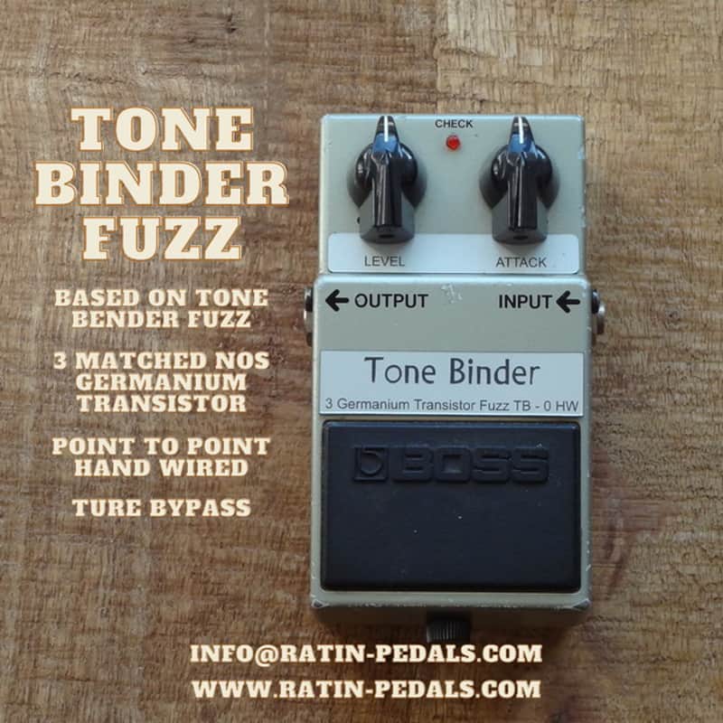 Tone Binder Fuzz (Based on Tone Bender Fuzz) image 1