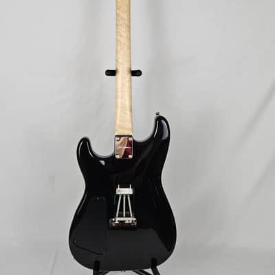 Funk Guitars usa S Series Skulls N Roses Superstrat guitar w/Floyd Rose & Dimarzio Pickups image 5