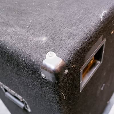 Sonic Research Bass Cabinet 2x10" 1x18" Front Ported late 1980's-early 1990's - Black with Silver Streak Grille image 16