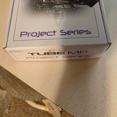 ART Tube MP Project Series Tube Microphone Preamp 2008 - Present - Black image 1