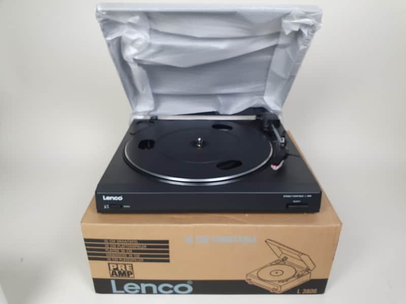Lenco L3806 2000's - Black image 1