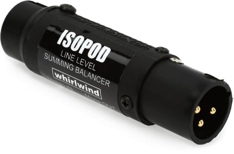 Whirlwind Isopod Line Level Summing Balancer image 1