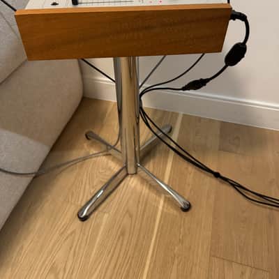EMS Synthi Hi Fli  with chrome stand, control pedals, paperwork image 4