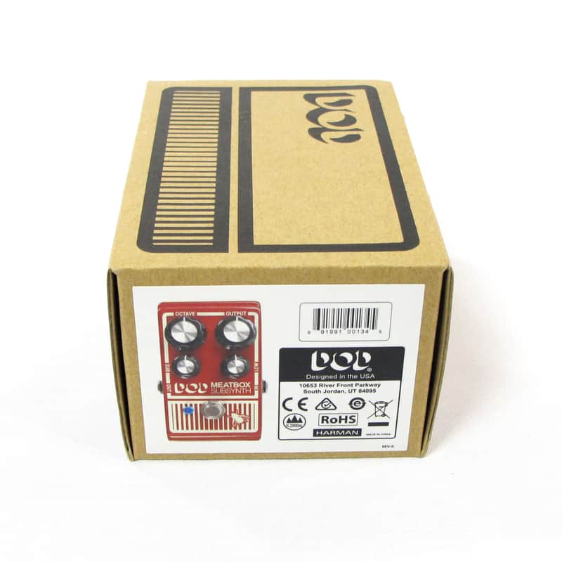 DOD Meatbox Sub Synth Reissue imagen 1