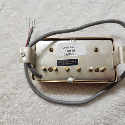 Gibson Burstbucker Pro Plus Bridge Pickup Gold 2025 image 7