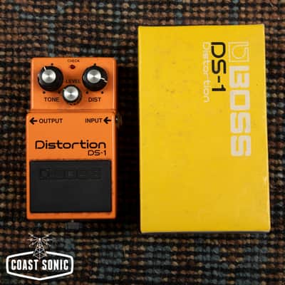 1983 Boss DS-1 Distortion (Black Label) image 3