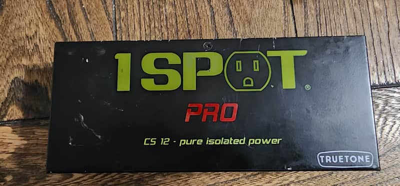 Truetone 1 SPOT Pro CS12 Power Supply 2010s - Black