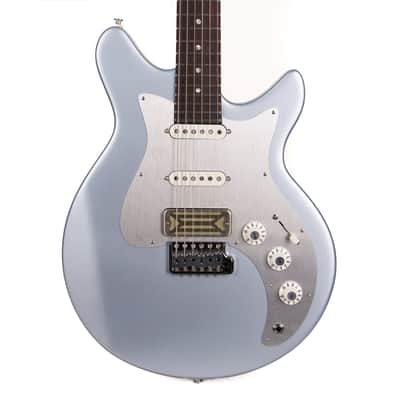 Eastman Fullertone DC'62 Ice Blue Metallic image 1