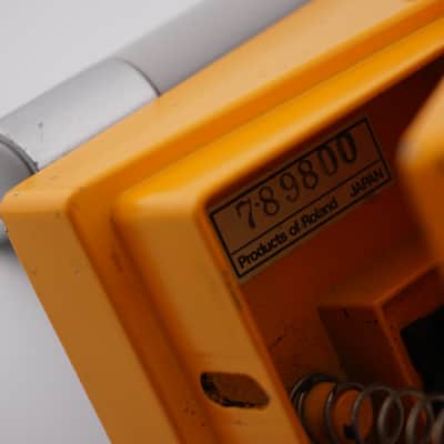 Boss DF-2 Super Feedbacker and Distortion w/ Box - 1987 - Orange image 13
