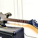 80s KRAMER RIPLEY STEREO GUITAR - serial n. 43 - black (EDDIE VAN HALEN)