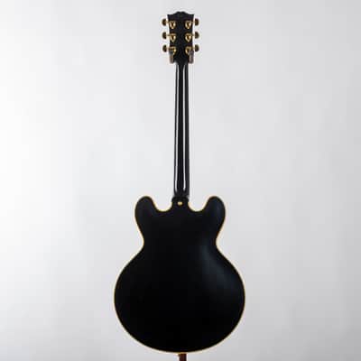 Gibson Custom 1959 ES-355 Reissue Stop Bar VOS, Ebony | Demo image 3