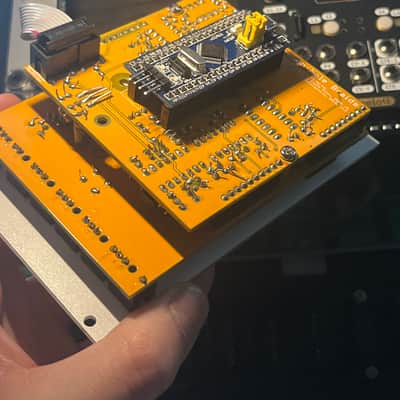 Mutable Instruments Through-Hole Braids by Sound Force - DIY assembled build image 3