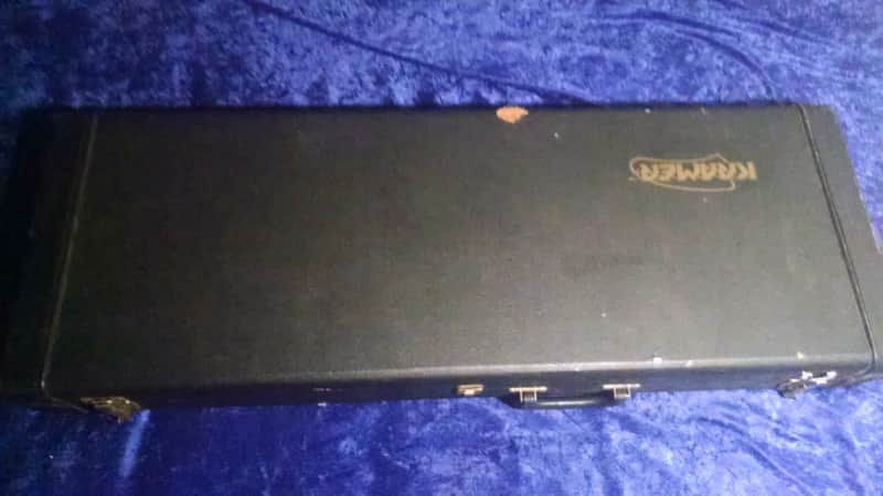 1980s Kramer Guitar Hardshell Case image 1