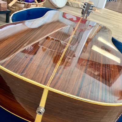 Martin 1988 D-28P Acoustic Guitar PROJECT PIECE w/ OHSC image 11