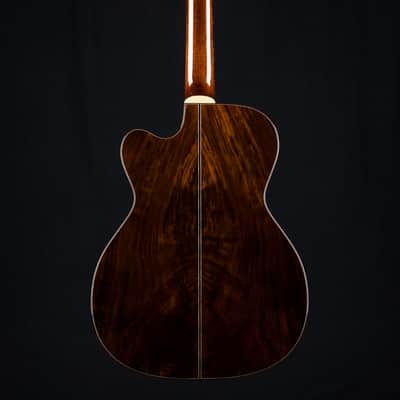 Santa Cruz 1934 OMC Custom Master Brazilian Rosewood and Fort Ross Chapel Redwood NEW image 3