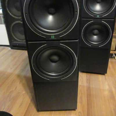 Vintage KEF C- 75 Speaker Pair 150 watts each ( Very Good Condition) image 6