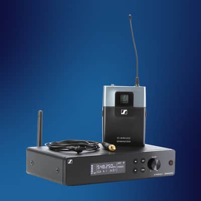 Sennheiser XSW 2 ME2 Wireless Lavalier Microphone System (A Band) *USA Small Business* image 2