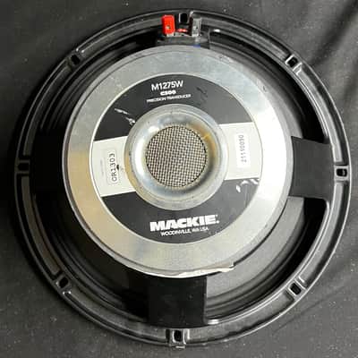 Mackie 12" Speaker Model M1275W 600 Watts 8 Ohms image 2