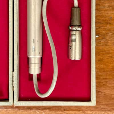 Neumann U64 Matched Stereo Pair 1960s. Perfect Sequential SN U 64. Like KM64 KM84 image 6