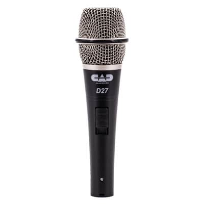 CAD D27 SuperCardioid Dynamic Handheld Microphone image 3