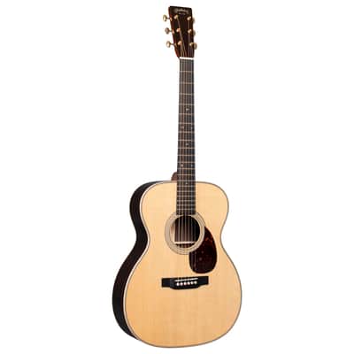MARTIN OM-28E Modern Deluxe, Natural image 1