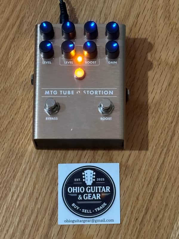 Fender MTG Tube Distortion