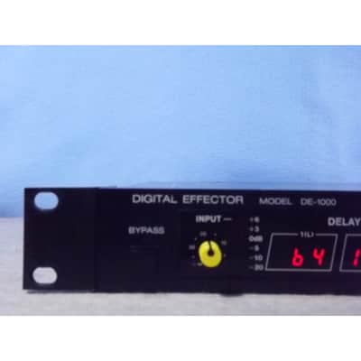 TOA DE-1000 Digital Delay image 2