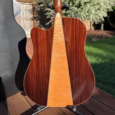 Ibanez AW535CE-NT 2014 - Natural High Gloss image 3