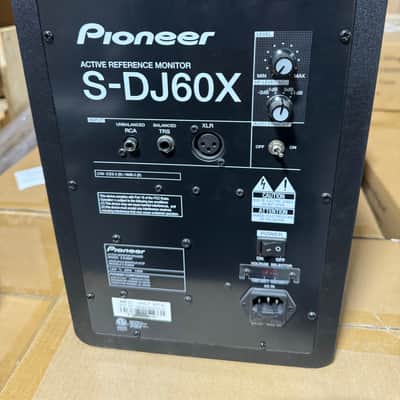 Pioneer S-DJ60X 6" Active Reference DJ Speaker -Used image 2