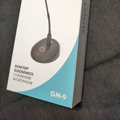 Movo GM-9 Desktop Gooseneck Condenser Microphone image 6