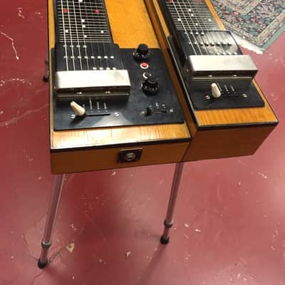 Gibson '56 Console Grande CG-520 D8 Non Pedal Steel Guitar w/ OHSC image 6
