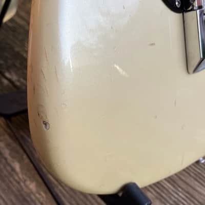 Fender Contemporary Stratocaster system 3 Mid 1980s - Ivory image 5