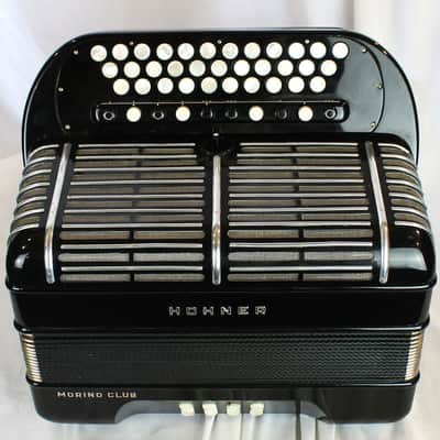 8217 - Black Hohner Morino Club CF LMMM 33 12 image 2