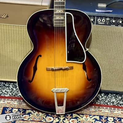 Gibson L-7 1939 Sunburst w/ HSC – Used