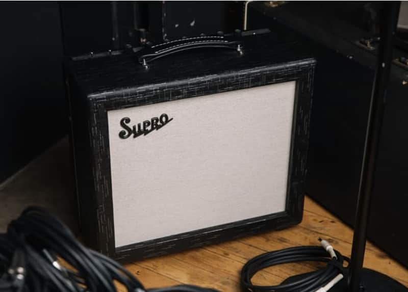 Supro 1612RT Amulet 1 x 10-inch 15-watt Tube Combo Amp image 1