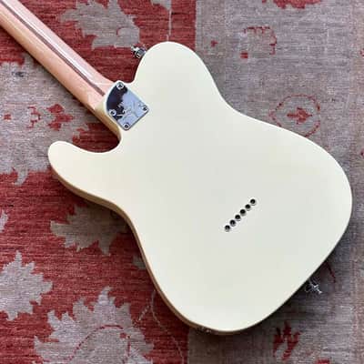 2011 Fender Custom Shop Pro Telecaster NOS Model 1207- Vintage White w/OHSC image 4