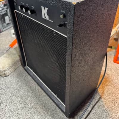 Vintage Kustom V amp bass combo image 7