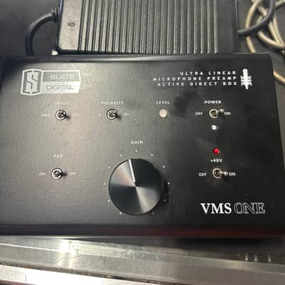 Slate Digital VMS ONE Ultra Linear Preamp image 1