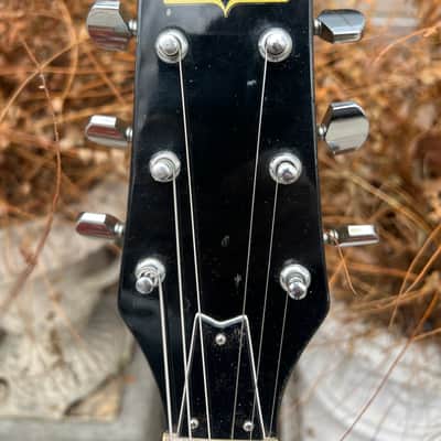 Vintage 1980’s Washburn SB-5 “Raven” 6 String Electric Guitar~MIJ~ Fresh Pro Setup image 7