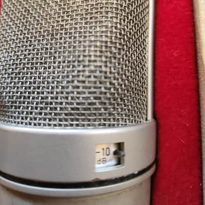 Vintage Neumann U67,Power supply & stand mount cable image 11