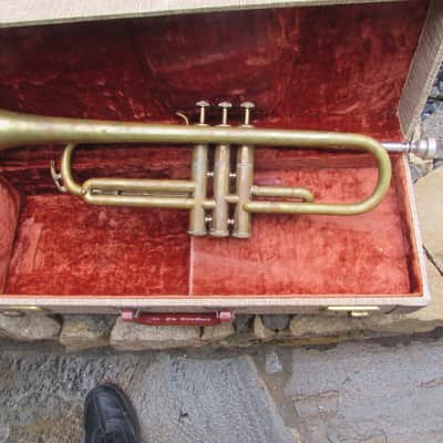 Argonaut Bb Trumpet 1960's Brass image 1