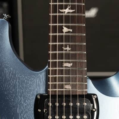 PRS SE CE 24 Solid Body Electric Guitar - Ice Blue Metallic with Gig Bag image 9