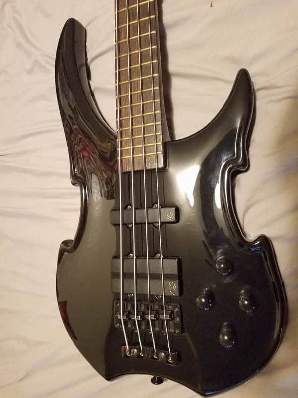 Warwick Vampyre SN black imagen 1