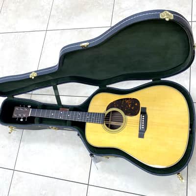 2023 Martin D-28 Acoustic Guitar Natural Rosewood USA w/ Original Hard Case image 17