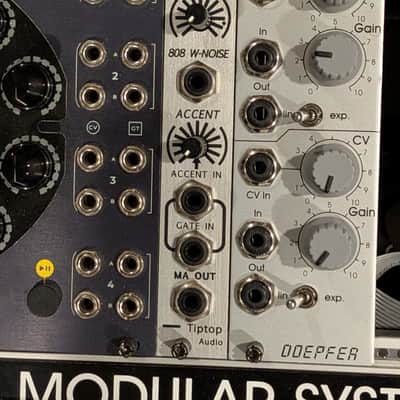 Tiptop Audio MA808 2010s - Silver