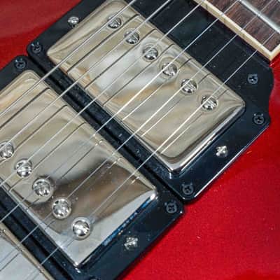 Gibson Custom SG Standard Fat Neck 3-Pickup - Sparkling Burgundy image 12