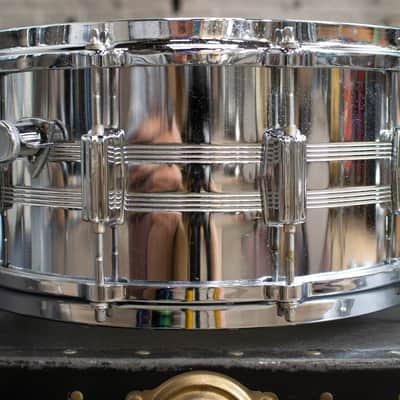1970s Tama 6.5x14 Model 8046 "Metal Shell" Snare Drum image 8